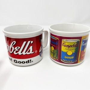 Vintage 1998’s Campbells Soup Mug Kids Bowl M’m! Good! Cup
